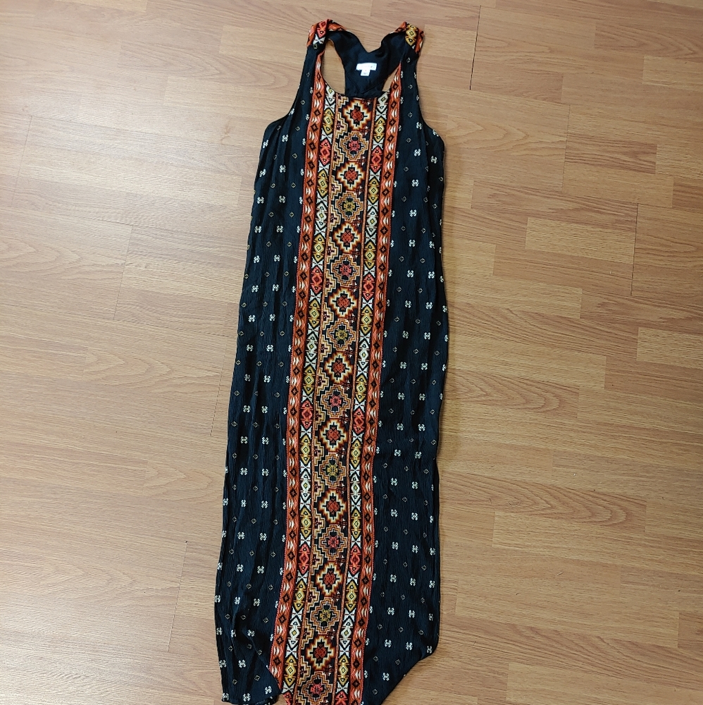 Boho southwestern maxi
